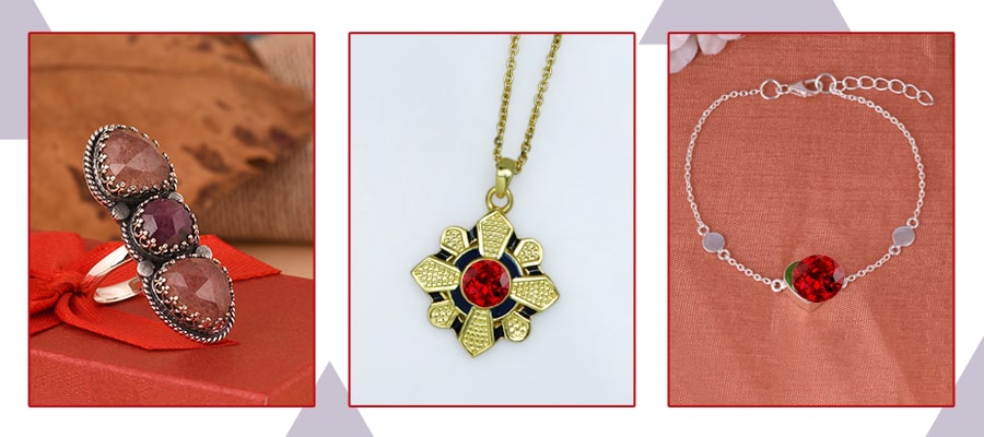 Ruby Jewellery Wholesale